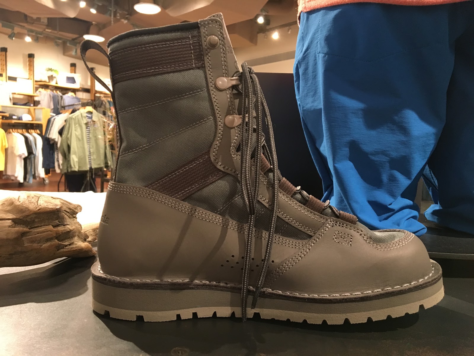 販促サービス 未使用 パタゴニアpatagonia ウェーディング・ブーツ